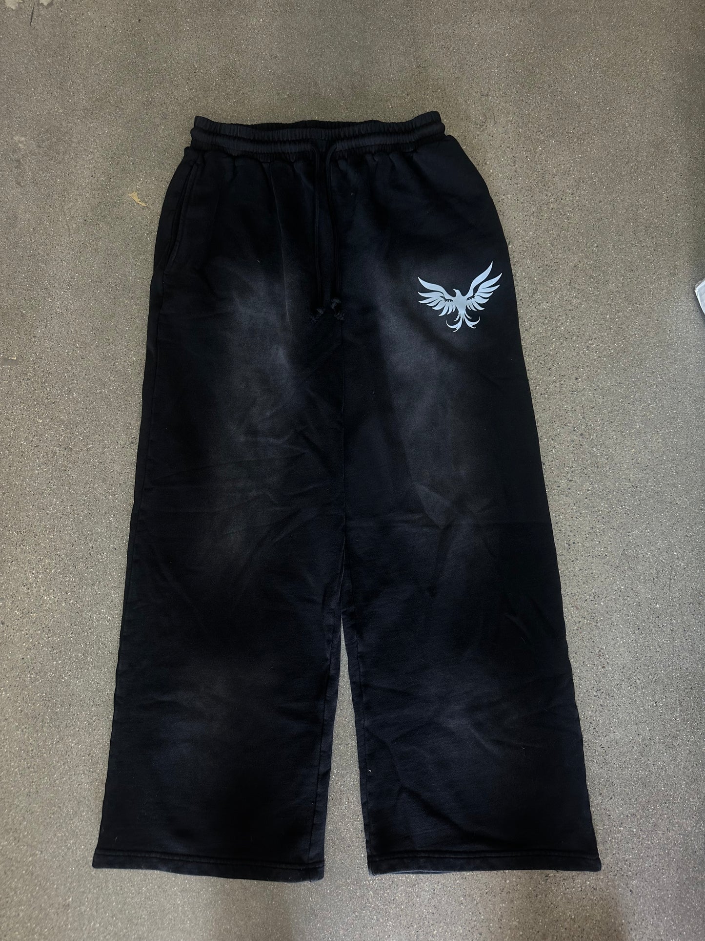 WIDE LEG SWEATS